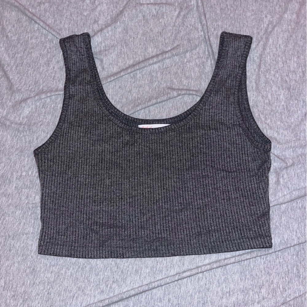 grey tank